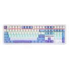 Teclado para jogos sem fio EPOMAKER Aula F108 com 4000mAh