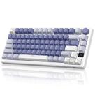 Teclado para jogos sem fio RK ROYAL KLUDGE M75 com tela OLED