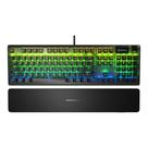 Teclado para jogos SteelSeries Apex 5 Hybrid Mechanical USB Teclado para jogos SteelSeries Apex 5 Hybrid Mechanical USB
