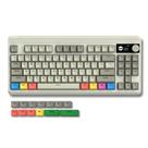 Teclado para jogos XVX Retro 75% M87 Pro Bluetooth 5,1/2,4 GHz
