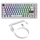 Teclado para juegos ATTACK SHARK X82 PRO HE con interruptores magnéticos y polling de 8KHz