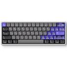 Teclado para Juegos nuphy Air60 HE Cableado con Interruptor Magnético y 61 Teclas Gris