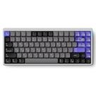 Teclado para Juegos nuphy Air75 HE Rapid Trigger Cableado RGB 84 Teclas