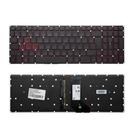 Teclado para Notebook bringIT compatível com Acer Nitro 5-AN515-52-52BW ABNT2