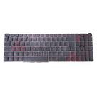 Teclado para Notebook bringIT compatível com Acer Nitro 5 AN515-57-52ZQ ABNT2