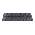 Teclado para Notebook bringIT compatível com Gateway Ne56r Ne56r08b Pk130qg2a27 Preto ABNT2