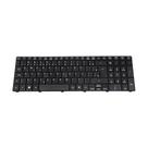 Teclado para Notebook bringIT compatível com Gateway NE57006B Preto ABNT2