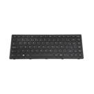 Teclado para Notebook bringIT compatível com Lenovo Part Number 25211179 ABNT2