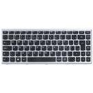 Teclado para Notebook Lenovo 80AC0002BR