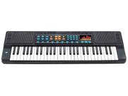 Teclado Piano Infantil Com Microfone Bivolt 110/220V 54 Teclas 70Cm Toca MP3 Teclado Piano Infantil Com Microfone Bivolt 110/220V 54 Teclas 70Cm Toca MP3