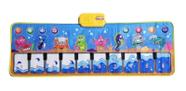Teclado Piano Infantil Tapete Musical Mat Piano Para Criança