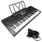 Teclado Piano Musical 61 Teclas 500 Ritmos E 80 Músicas