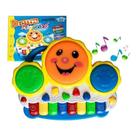 Teclado Piano Musical Bebê Brinquedo Educativo