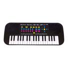 Teclado Piano Musical Infantil com Ritmos Microfone 37 Teclas