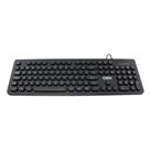 Teclado Pop Design Slim Teclas Redondas Tc400 Oex