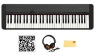 Teclado portátil Casio Casiotone CT-S1BK 61 teclas preto