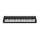 Teclado portátil Casio Casiotone CT-S1BK de 61 teclas (preto)