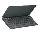 Teclado portátil logitech keys-to-go 2 grafite