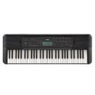 Teclado portátil Yamaha PSR-e283 para iniciantes preto