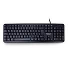 Teclado Preto com fio