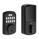 Teclado programável Bluetooth Door Lock Deadbolt Kwikset