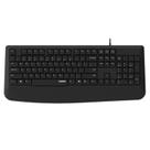 Teclado Rapoo NK1900 Wired - Preto Teclado Rapoo NK1900 Wired - Preto