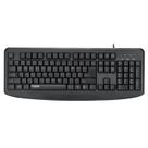 Teclado Rapoo NK2500 Wired - Preto