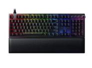 Teclado Razer QWERTY inglês US cor preto com luz RGB