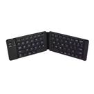 Teclado recarregável dobrável para ipad móvel tablet notebook escritório mini teclado Dobrável sem fio bluetooth Teclado recarregável dobrável para ipad móvel tablet notebook escritório mini teclado Dobrável sem fio bluetooth