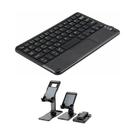Teclado Recarregável + Suporte P/ Tablet Galaxy S9 Fe 10.9 Teclado Recarregável + Suporte P/ Tablet Galaxy S9 Fe 10.9