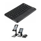 Teclado Recarregável + Suporte P/ Tablet Galaxy S9 Fe 10.9 Teclado Recarregável + Suporte P/ Tablet Galaxy S9 Fe 10.9