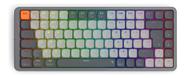 Teclado Redragon Azure Wireless Bt Sw Brown K652gg-rgb-pro Cinza Inglês Internacional