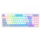 Teclado Redragon Gloria Pro K664WBP RGB Switch Bumblebee