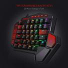 Teclado Redragon K585 Diti One-Handed Usa Teclado Redragon K585 Diti One-Handed Usa