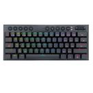 Teclado Redragon K623-RGB Horus Mini / com Fio - Preto (Usa - Red)