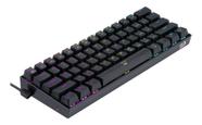 Teclado Redragon K630rgb Dragonborn - Preto - Azul - Usa