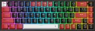 Teclado Redragon K631RGB-Pro-BRW Castor Pro Sem Fio - Preto/Vermelho (Ingles) Teclado Redragon K631RGB-Pro-BRW Castor Pro Sem Fio - Preto/Vermelho (Ingles)