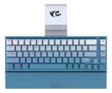 Teclado Redragon K641b Bw Rgb Shaco 60% Hotswap Azul Idioma:aCor de teclado:Azul Teclado Redragon K641b Bw Rgb Shaco 60% Hotswap Azul Idioma:aCor de teclado:Azul