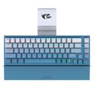 Teclado Redragon K641b Bw Rgb Shaco 60% Hotswap Azul Teclado Redragon K641b Bw Rgb Shaco 60% Hotswap Azul