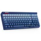 Teclado Redragon K656 PRO Wireless RGB de 100 teclas mecânico