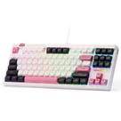 Teclado Redragon K729 mecânico TKL com fio, 87 teclas, RGB