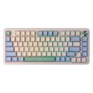 Teclado Redragon UCAL K673 Pro RGB Switch Red 75% Sem Fio
