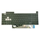 Teclado retroiluminado de substituição KGIGIBE para Asus TUF Gaming