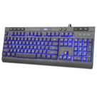 Teclado retroiluminado USB com fio Rii RK900pro com fio para impressão grande