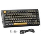 Teclado RGB mecânico sem fio Redragon K738 75% de layout