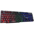 Teclado Rgb Tecrado Gamer com Luz Rgbe Km-5228 Pc Notebook Teclado Rgb Tecrado Gamer com Luz Rgbe Km-5228 Pc Notebook