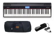 Teclado Roland 64 teclas Go piano