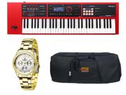 Teclado Roland Xps30 Xps-30 RD Bag e Relógio Dk11192-1 Kit