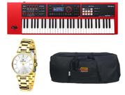 Teclado Roland Xps30 Xps-30 RD Bag e Relógio Dk11193-1 Kit