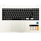 Teclado Samsung E20 NP550XDA-KO1BR NP550XDA-KO2BR Branco BR